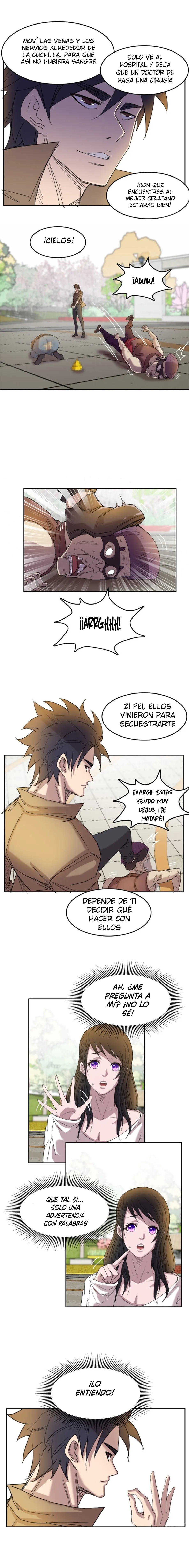 Estoy poseido por un demonio Capítulo 10 en Línea - página 7