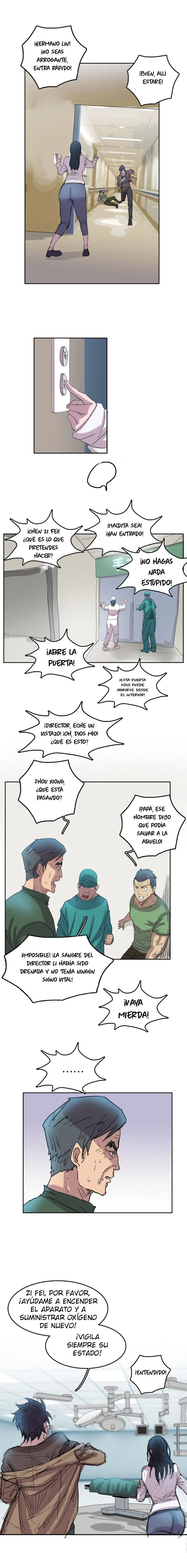 Estoy poseido por un demonio Capítulo 13 en Línea - página 4