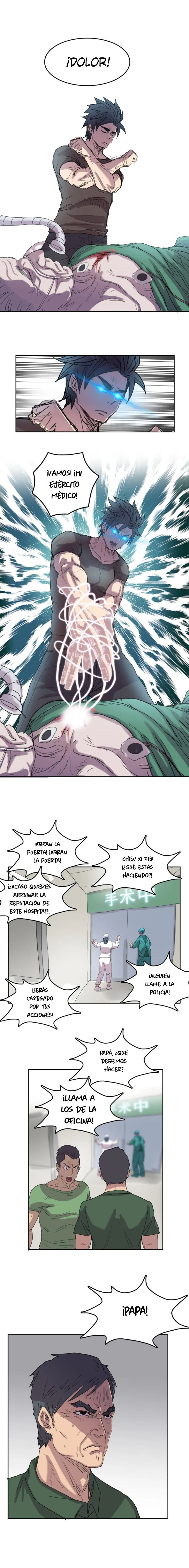 Estoy poseido por un demonio Capítulo 13 en Línea - página 5