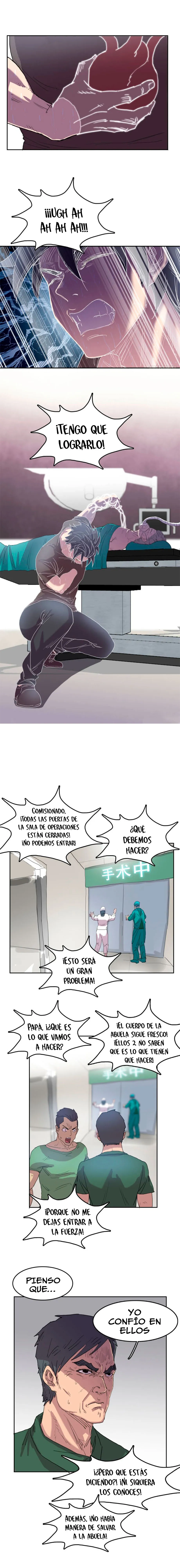 Estoy poseido por un demonio Capítulo 14 en Línea - página 3
