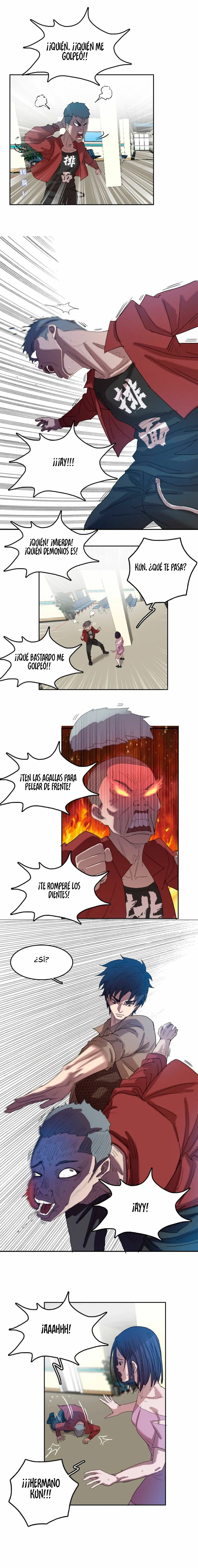 Estoy poseido por un demonio Capítulo 18 en Línea - página 4