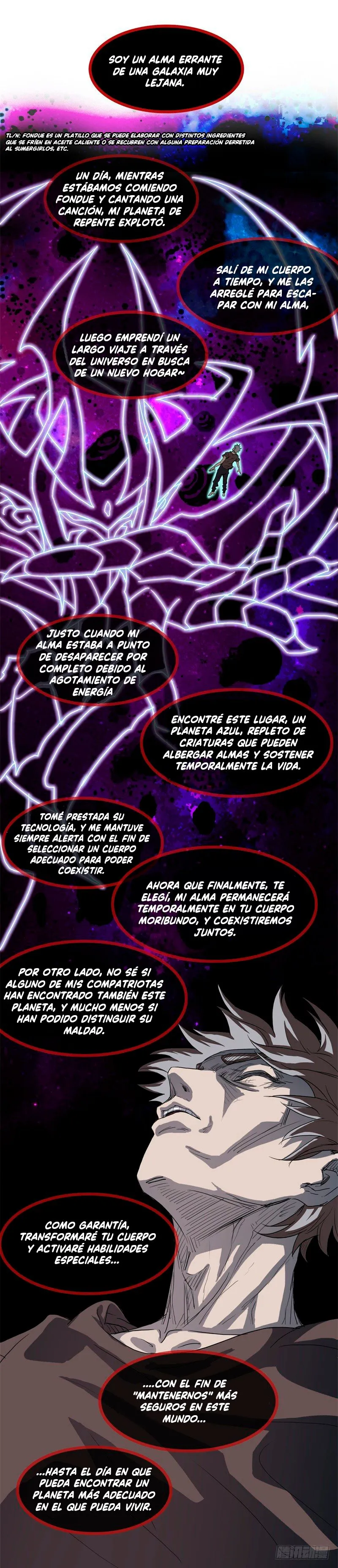Estoy poseido por un demonio Capítulo 2 en Línea - página 5