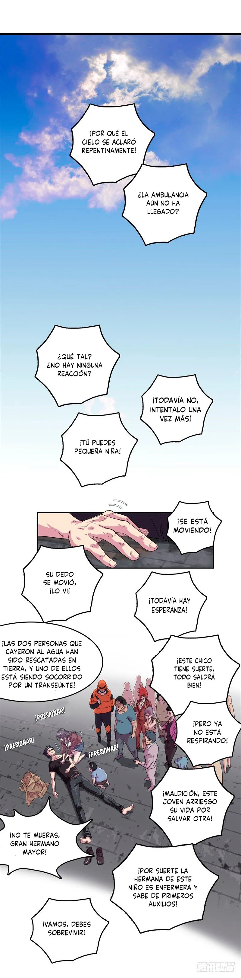 Estoy poseido por un demonio Capítulo 2 en Línea - página 8
