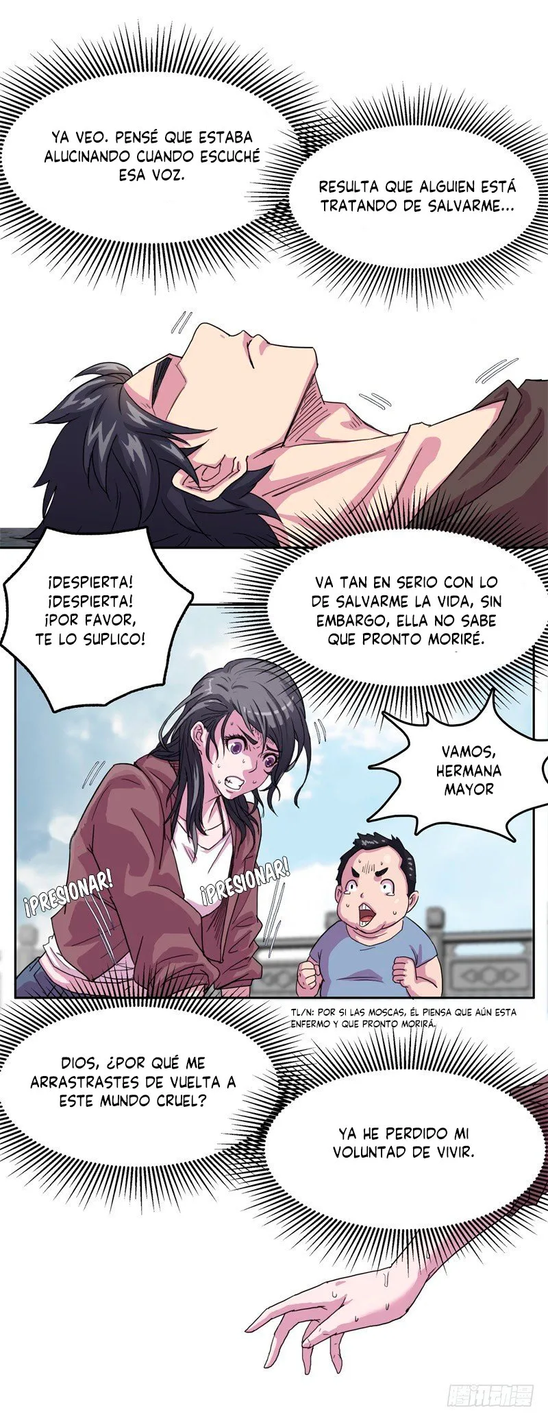 Estoy poseido por un demonio Capítulo 2 en Línea - página 9