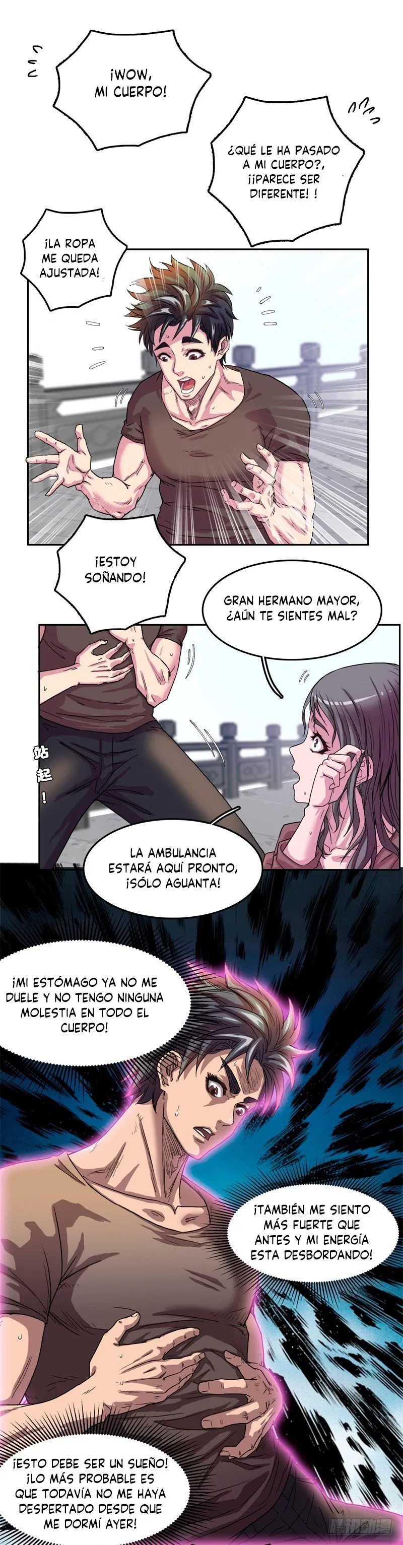 Estoy poseido por un demonio Capítulo 2 en Línea - página 13