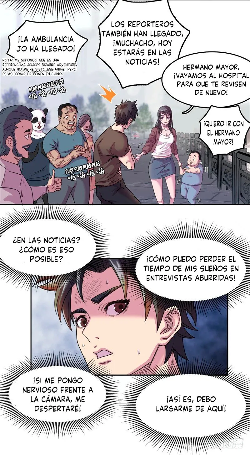 Estoy poseido por un demonio Capítulo 2 en Línea - página 14