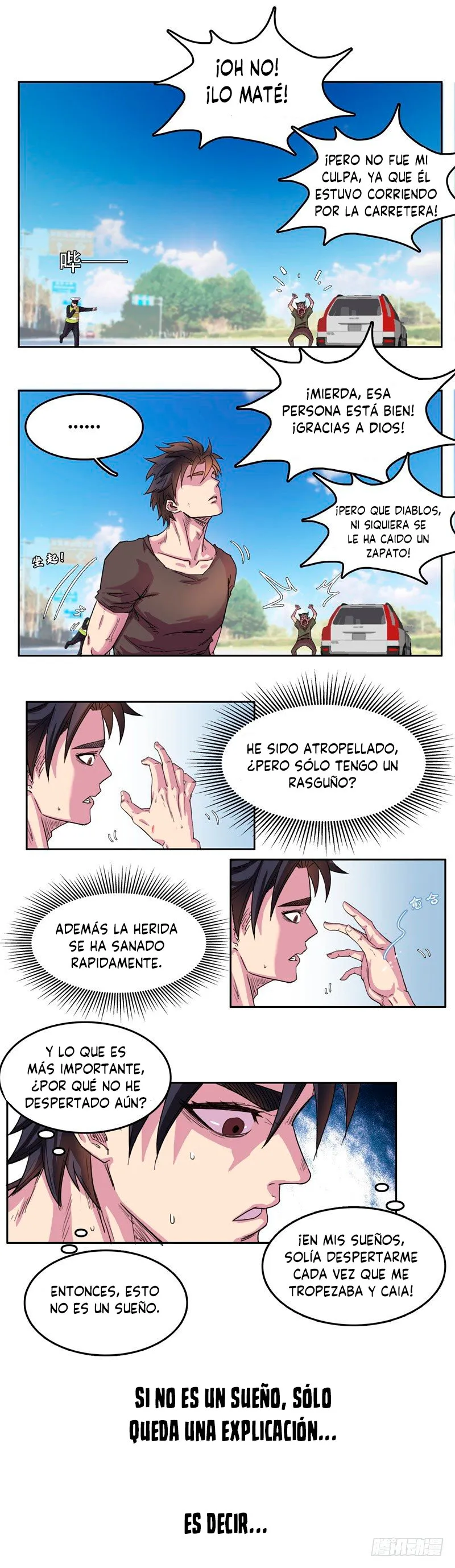 Estoy poseido por un demonio Capítulo 2 en Línea - página 17