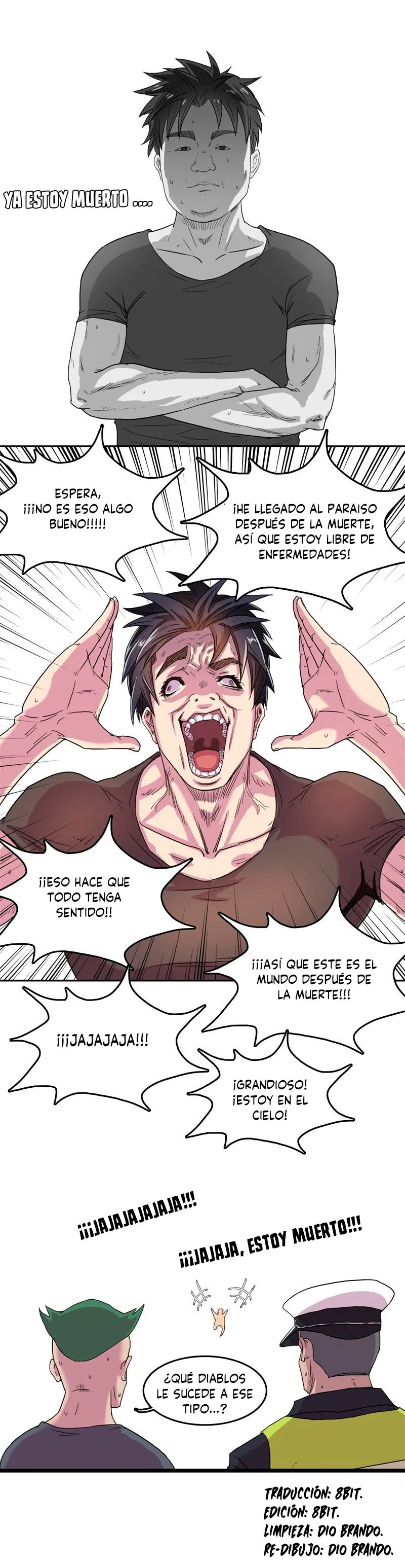 Estoy poseido por un demonio Capítulo 2 en Línea - página 18