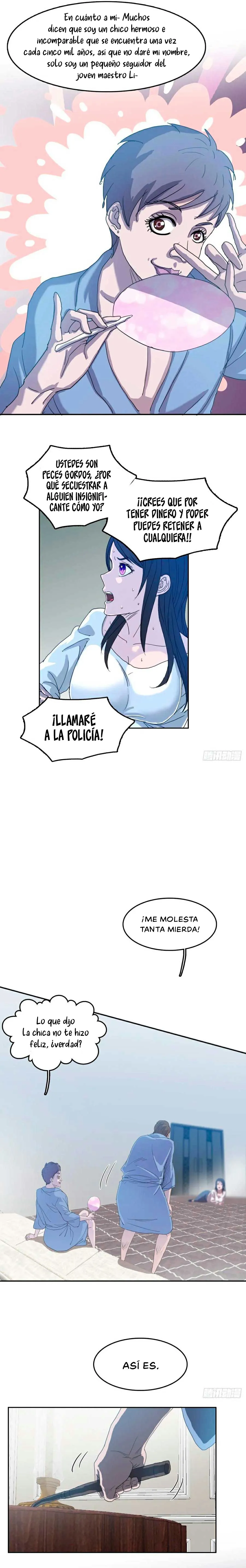 Estoy poseido por un demonio Capítulo 24 en Línea - página 7