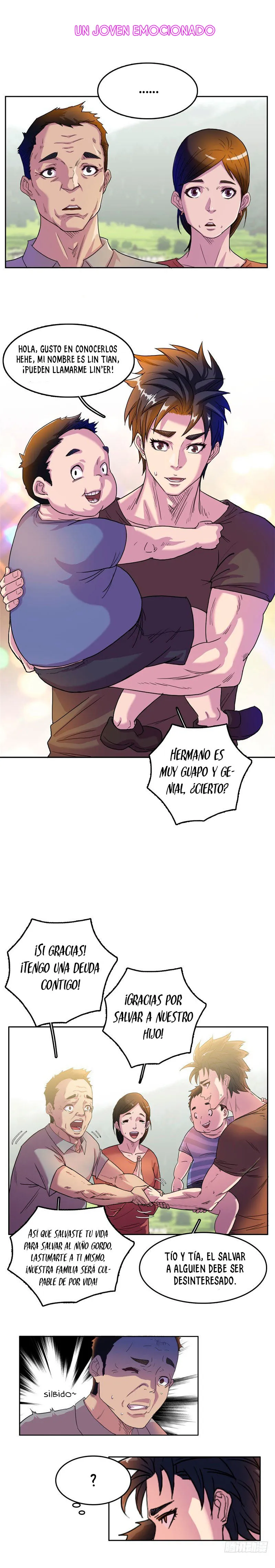 Estoy poseido por un demonio Capítulo 5 en Línea - página 4