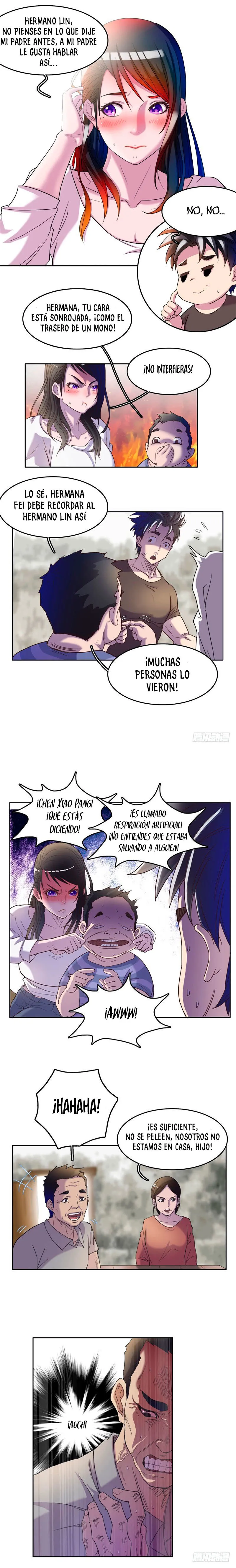 Estoy poseido por un demonio Capítulo 5 en Línea - página 7