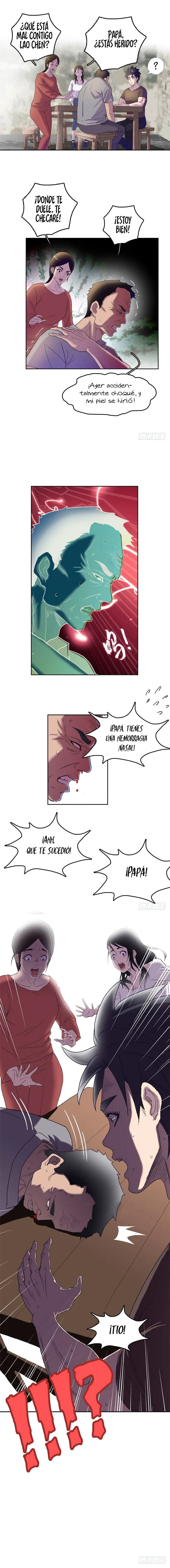Estoy poseido por un demonio Capítulo 5 en Línea - página 8