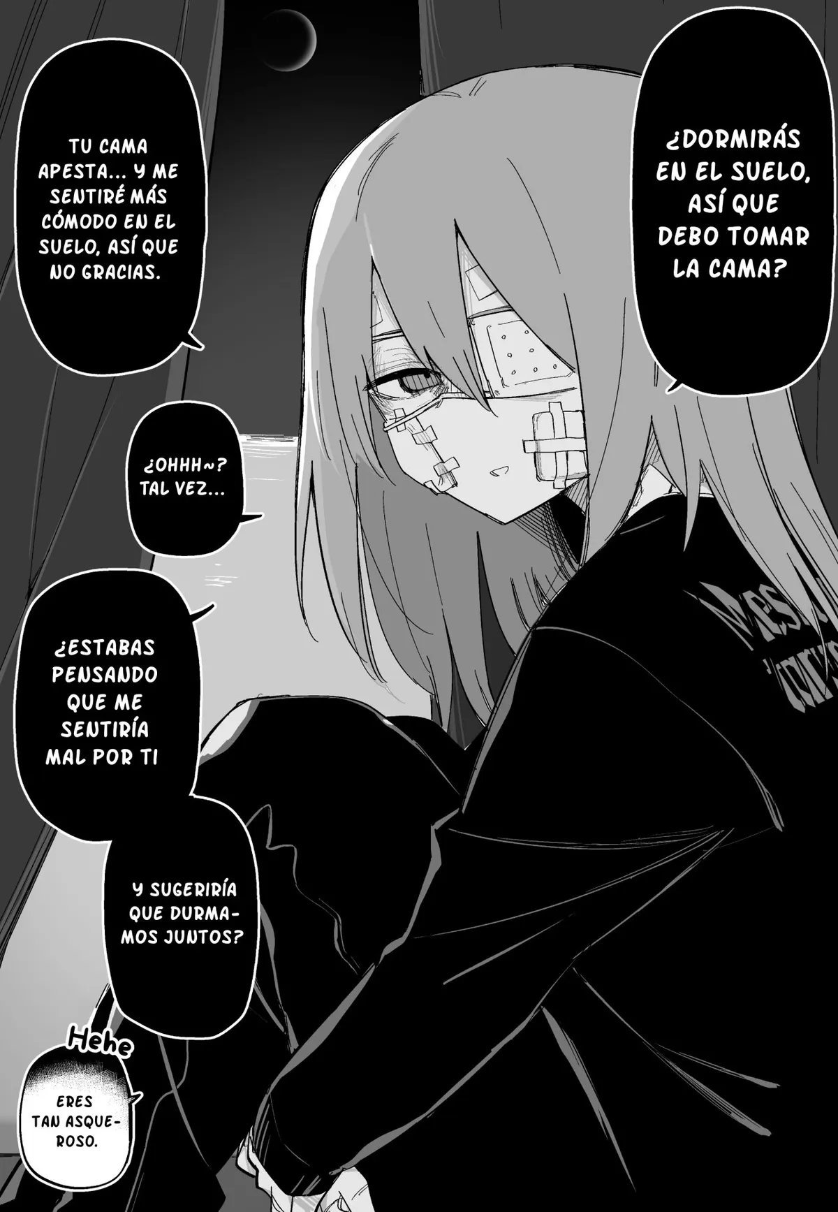 Estoy preocupado por mi compañera de clase que está cubierta de moretones Capítulo 18 en Línea - página 1