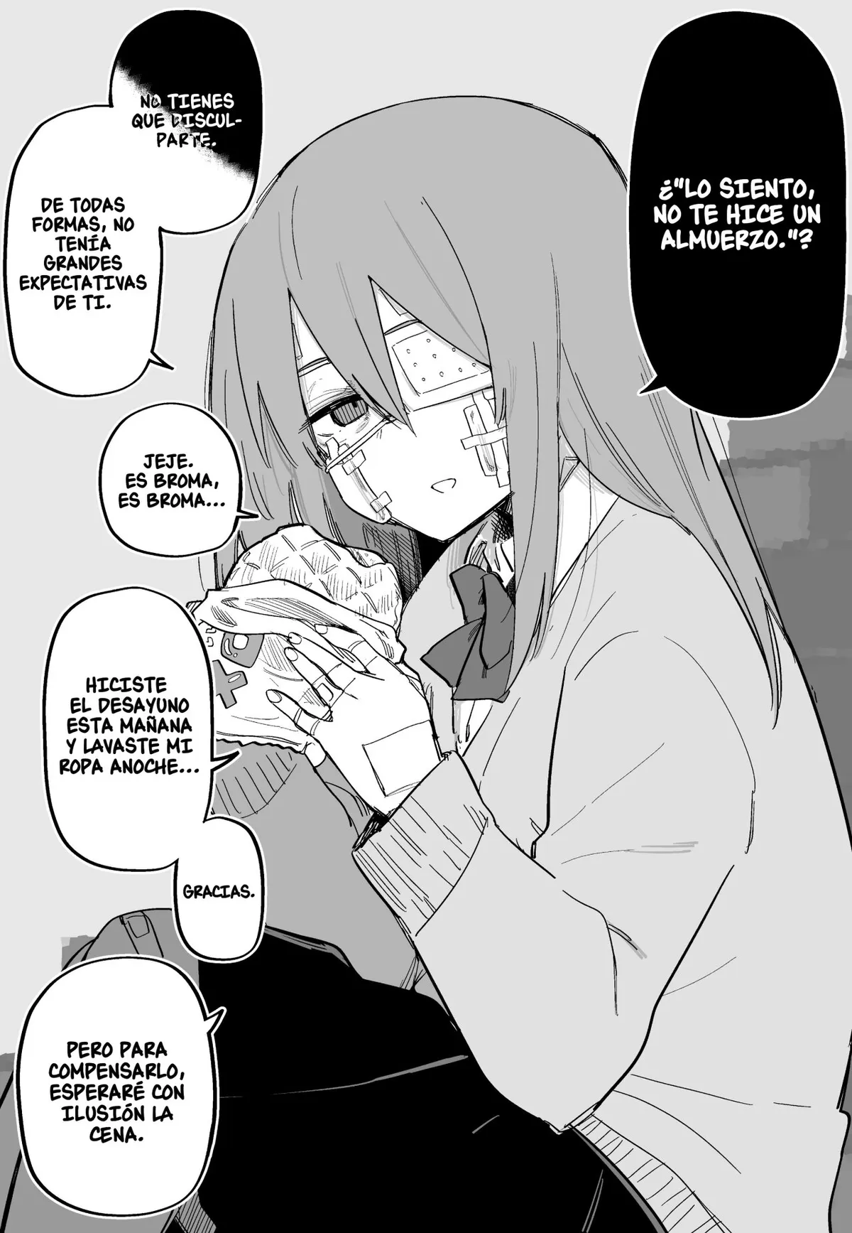 Estoy preocupado por mi compañera de clase que está cubierta de moretones Capítulo 23 en Línea - página 1