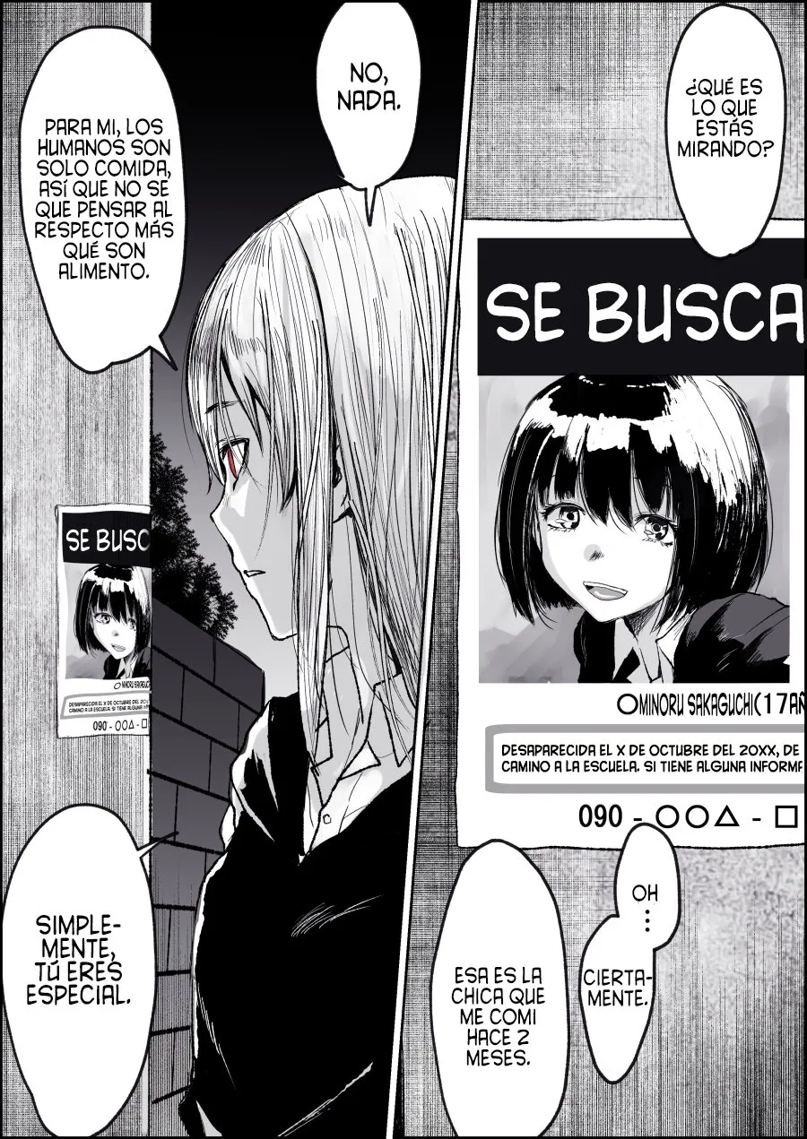 Estoy saliendo con un monstruo que devoró a la mujer que amaba y la reemplazó Capítulo 9 en Línea - página 1