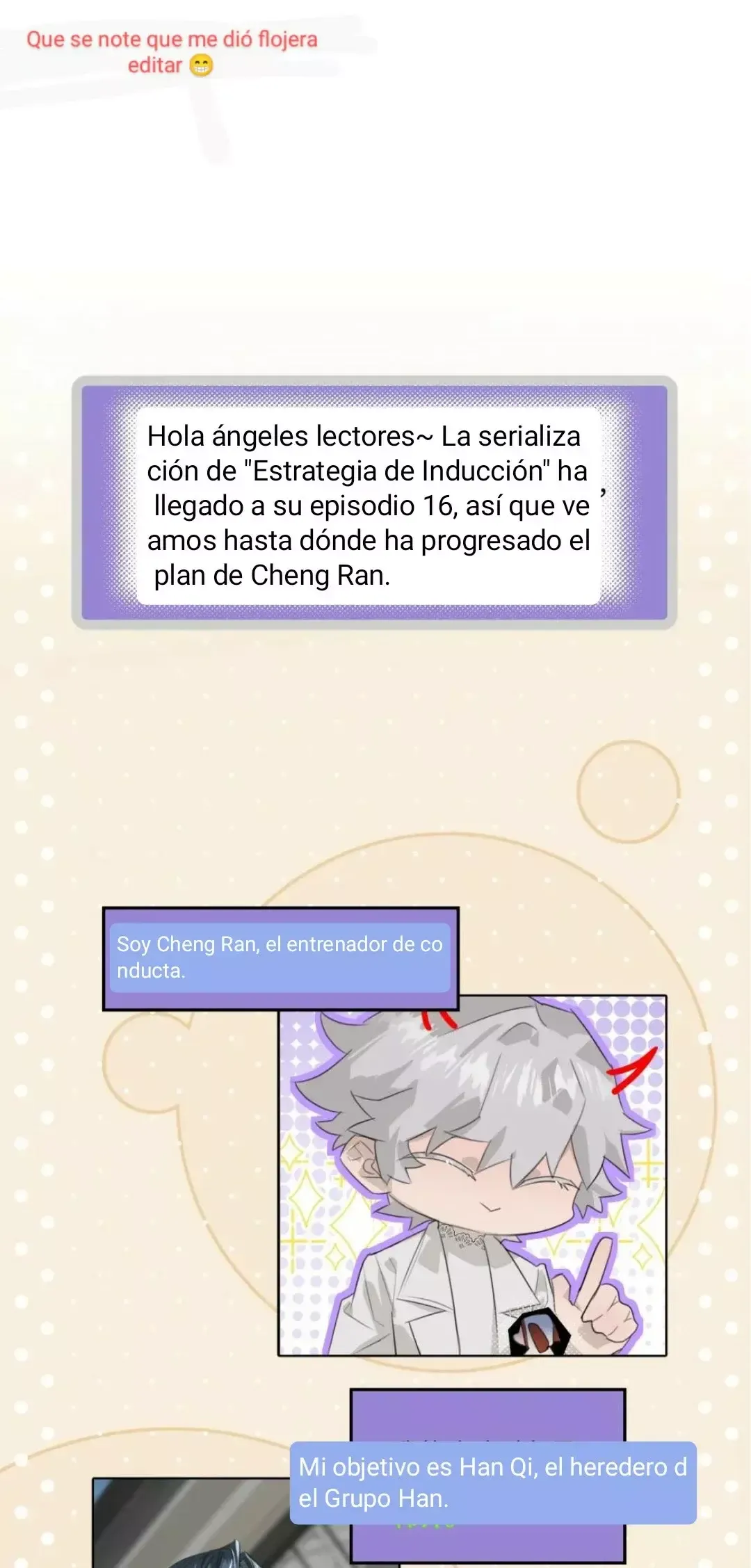 Estrategia de inducción Capítulo 16.5 en Línea - página 1
