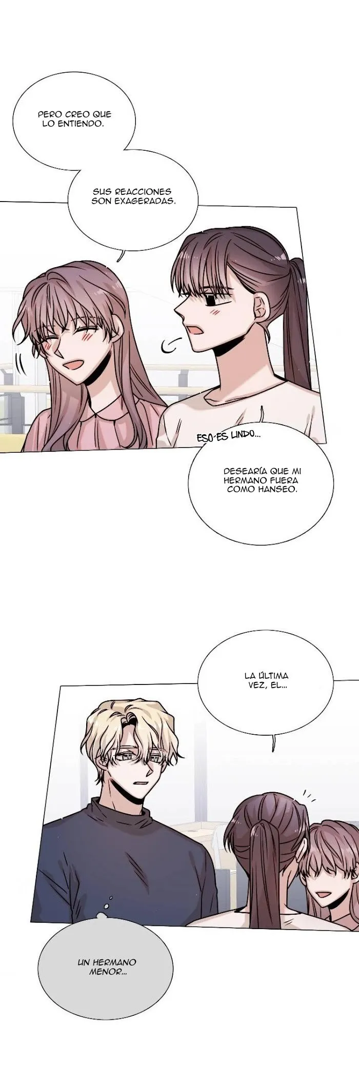 Estrategia de punto ciego Capítulo 19 en Línea - página 16