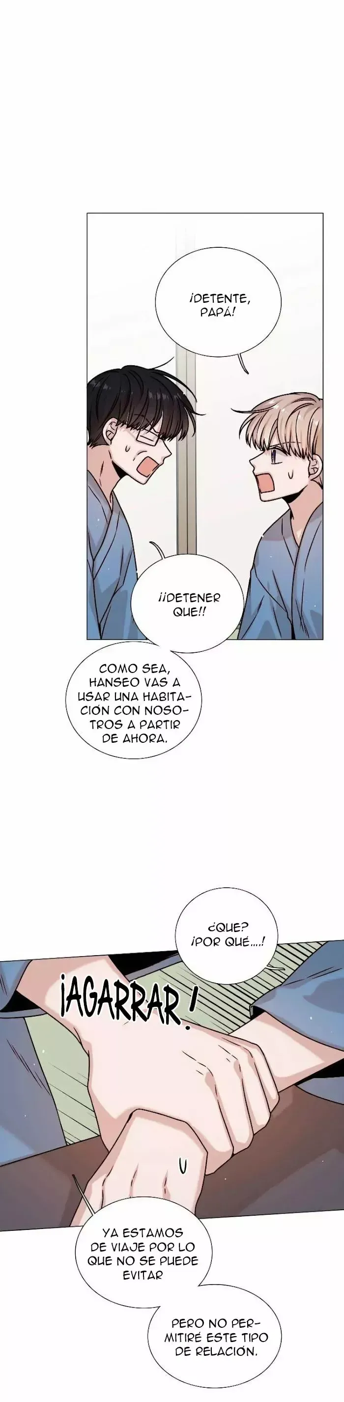 Estrategia de punto ciego Capítulo 23 en Línea - página 9