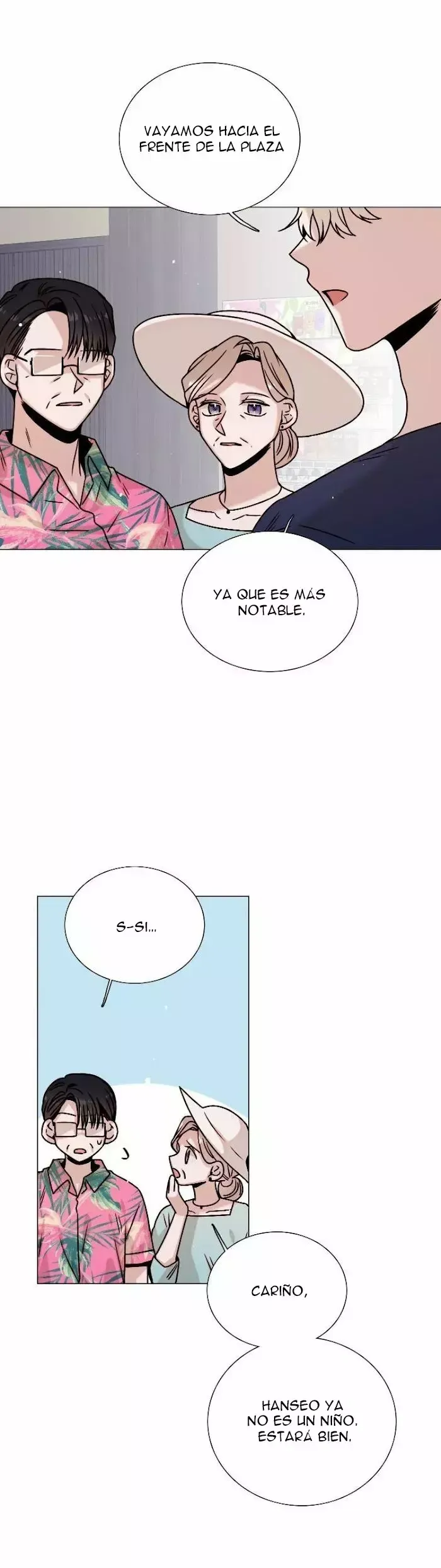 Estrategia de punto ciego Capítulo 23 en Línea - página 19