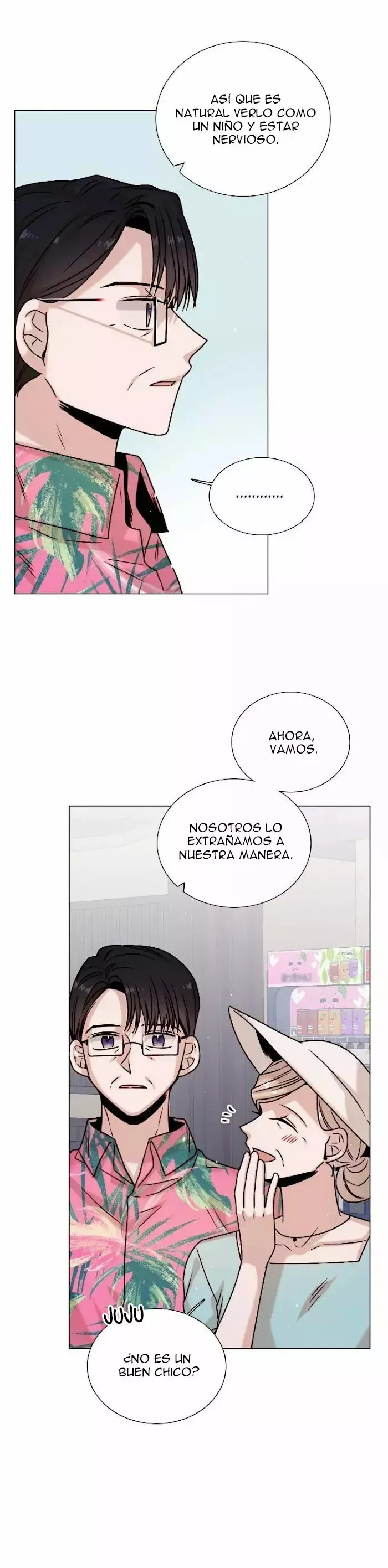 Estrategia de punto ciego Capítulo 23 en Línea - página 21