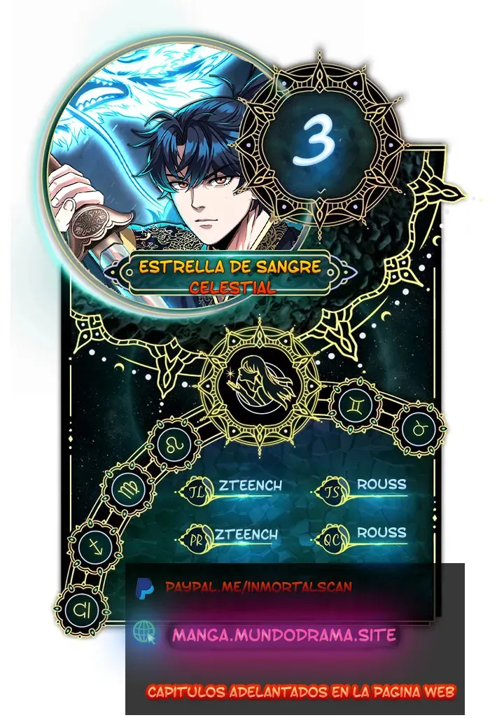 Estrella de sangre celestial Capítulo 3 en Línea - página 2