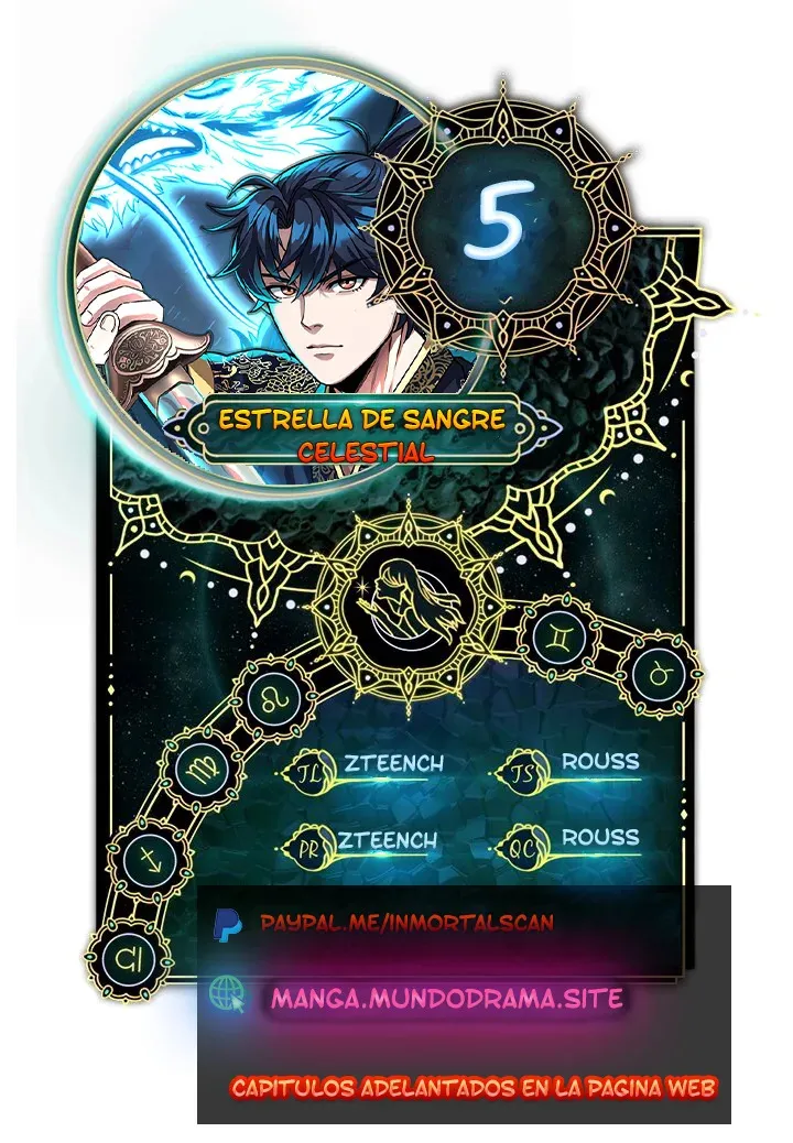 Estrella de sangre celestial Capítulo 5 en Línea - página 2