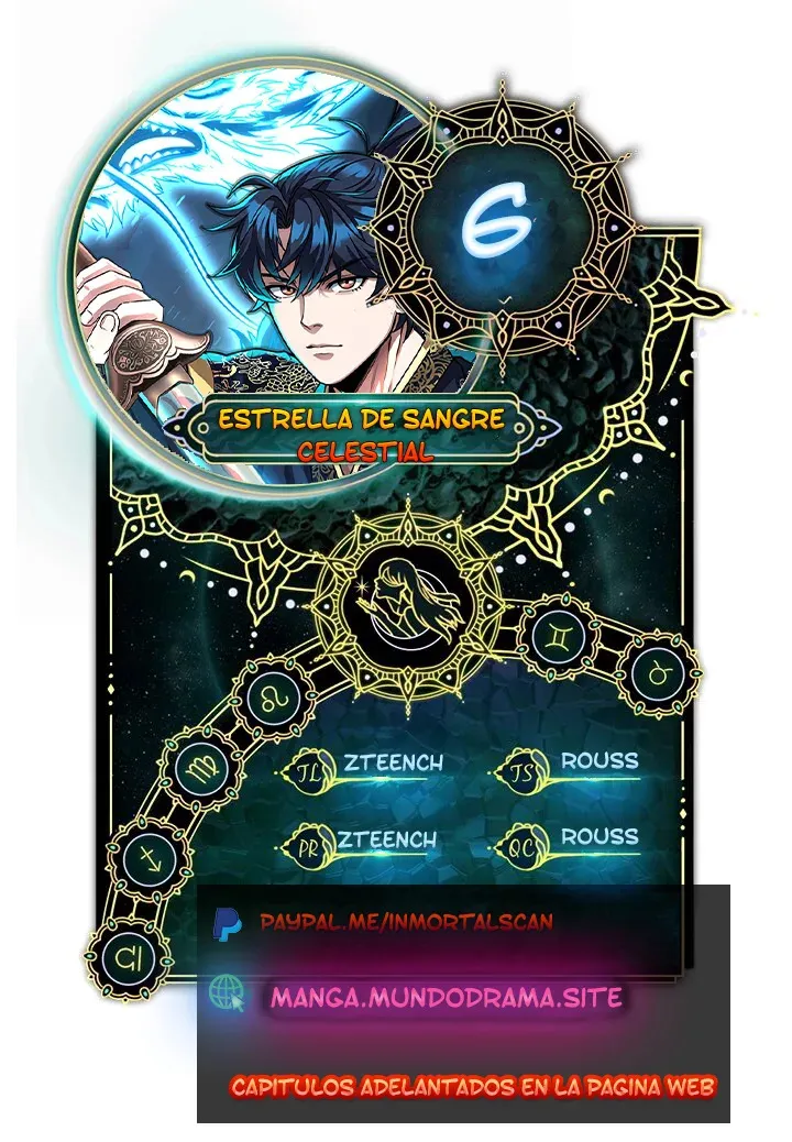 Estrella de sangre celestial Capítulo 6 en Línea - página 2