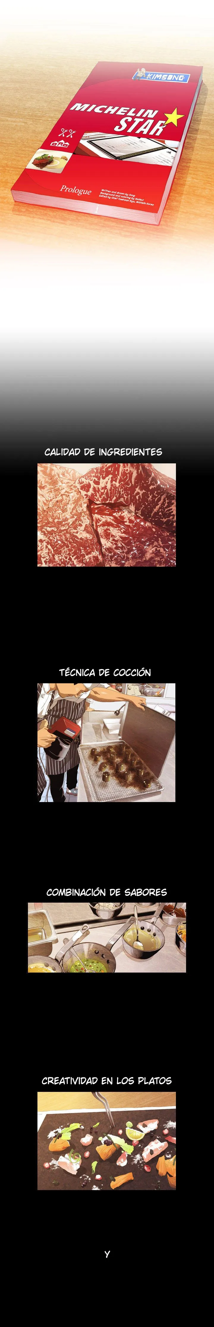 Estrella Michelin Capítulo 0 en Línea - página 2