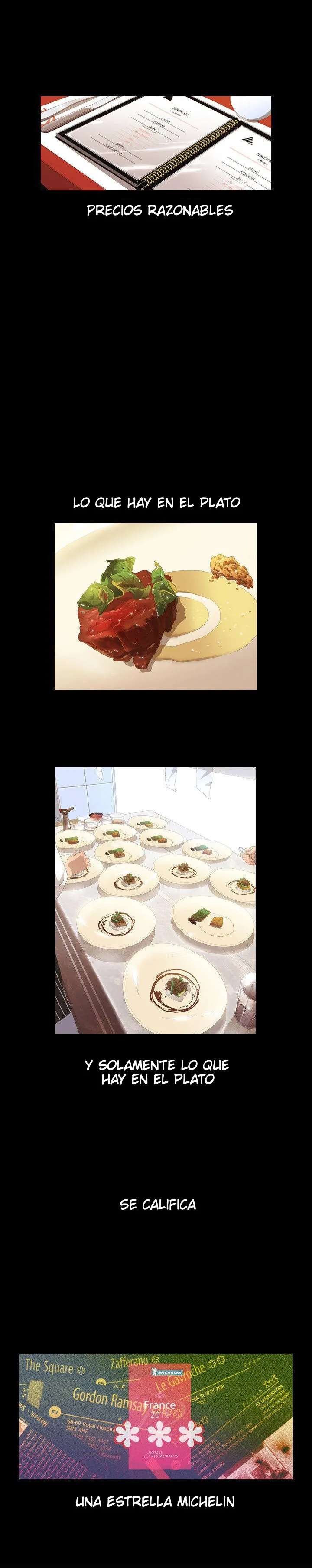 Estrella Michelin Capítulo 0 en Línea - página 3