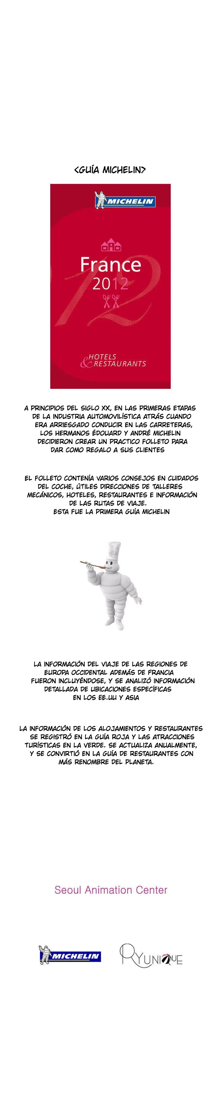 Estrella Michelin Capítulo 0 en Línea - página 5