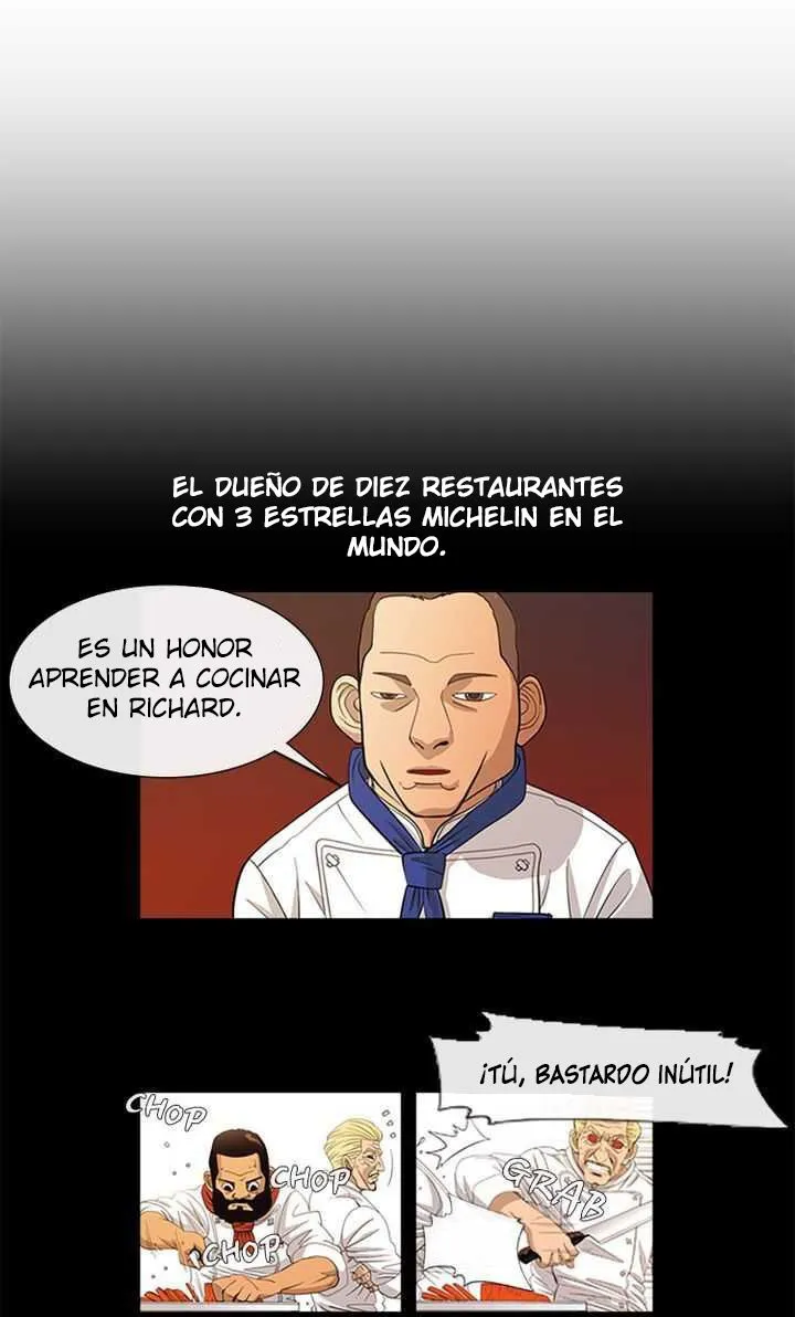 Estrella Michelin Capítulo 3 en Línea - página 3