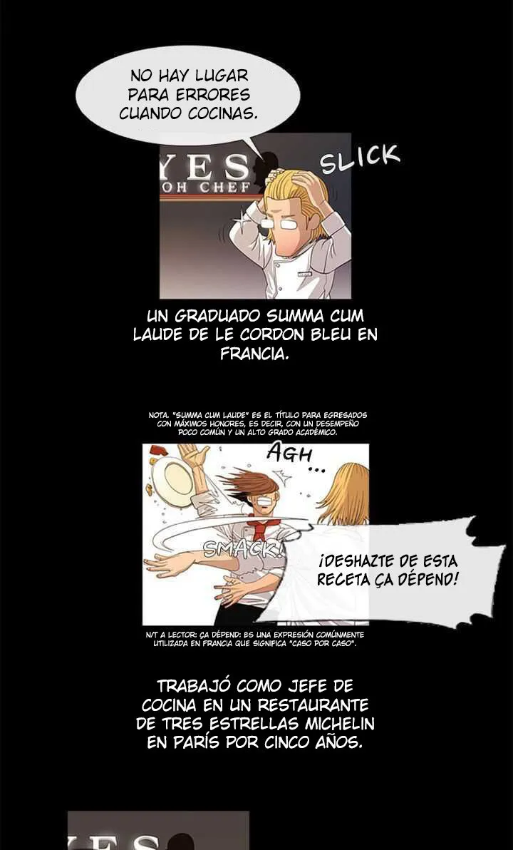 Estrella Michelin Capítulo 3 en Línea - página 8