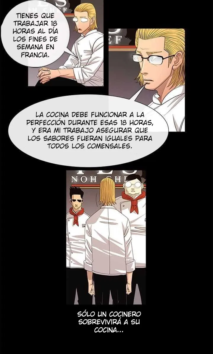 Estrella Michelin Capítulo 3 en Línea - página 9