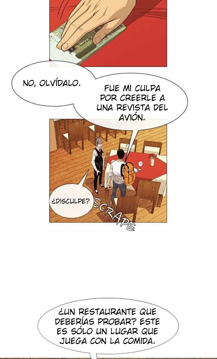 Estrella Michelin Capítulo 3 en Línea - página 32