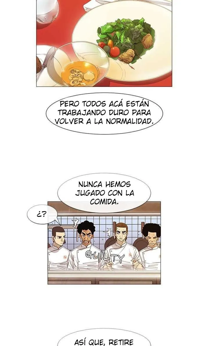 Estrella Michelin Capítulo 3 en Línea - página 40