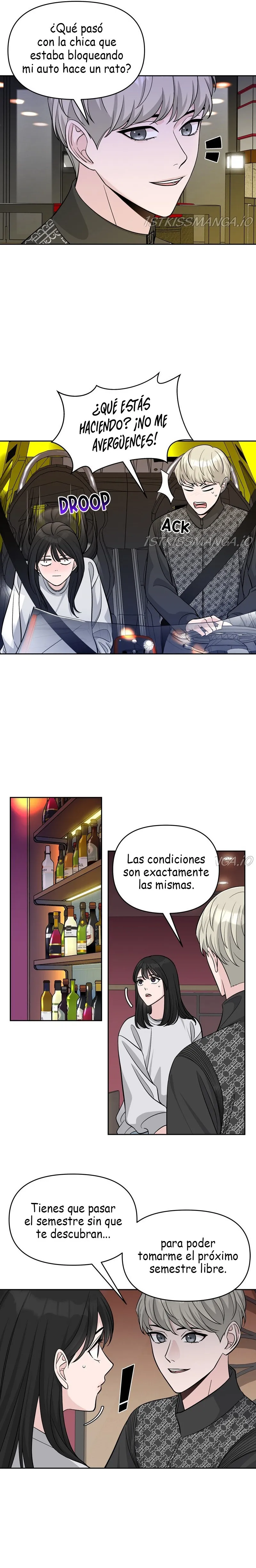 Estudiante de Intercambio Capítulo 4 en Línea - página 4