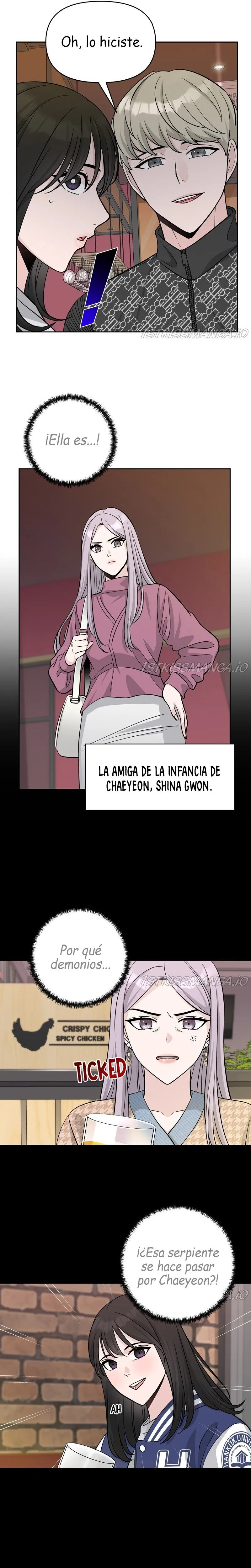 Estudiante de Intercambio Capítulo 4 en Línea - página 7