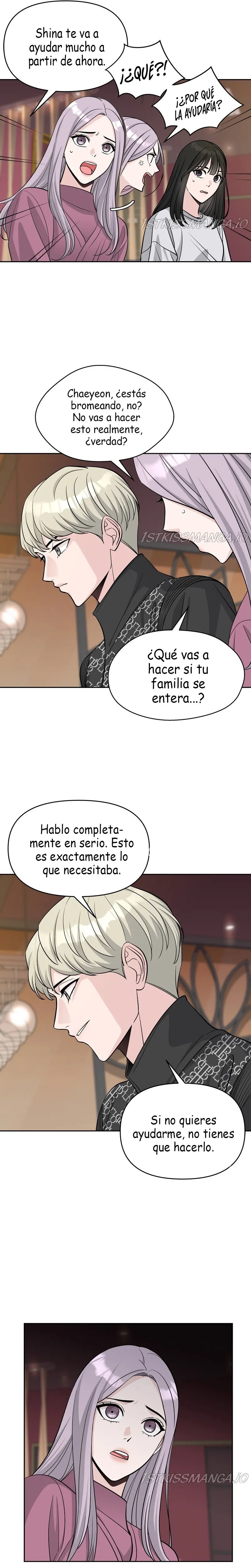 Estudiante de Intercambio Capítulo 4 en Línea - página 11