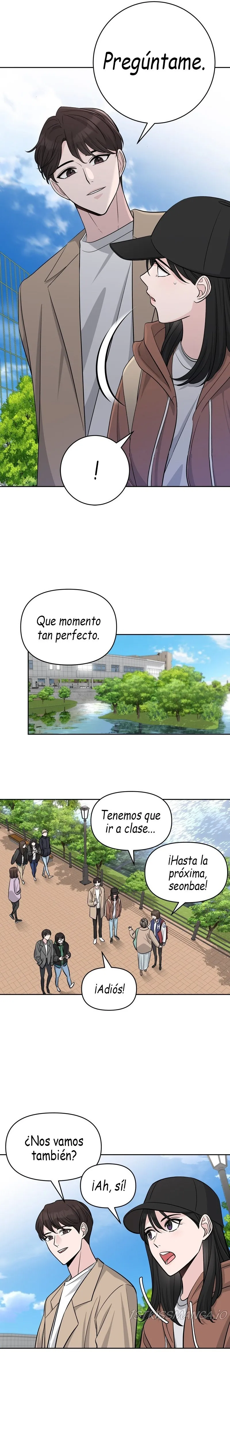 Estudiante de Intercambio Capítulo 4 en Línea - página 19