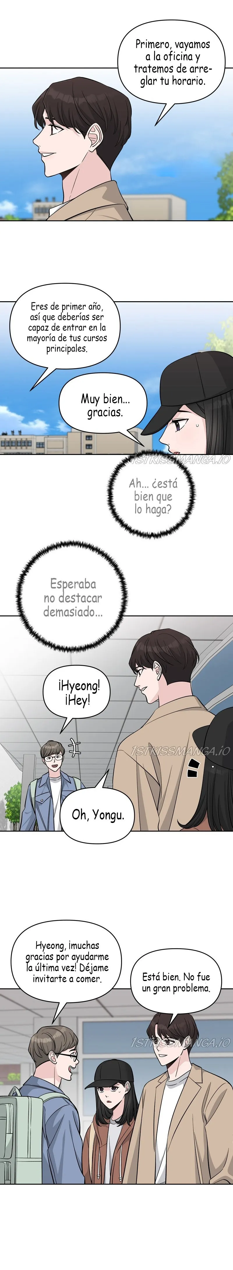 Estudiante de Intercambio Capítulo 4 en Línea - página 20
