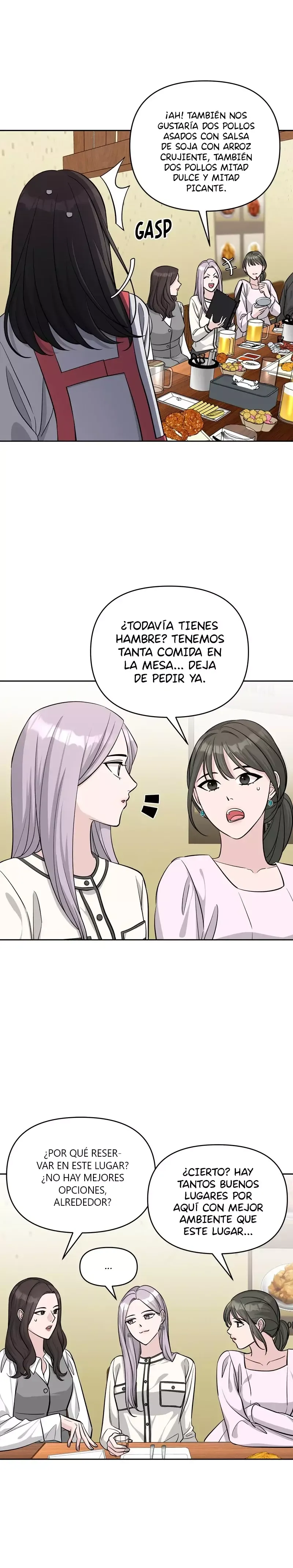 Estudiante de Intercambio Capítulo 8 en Línea - página 4
