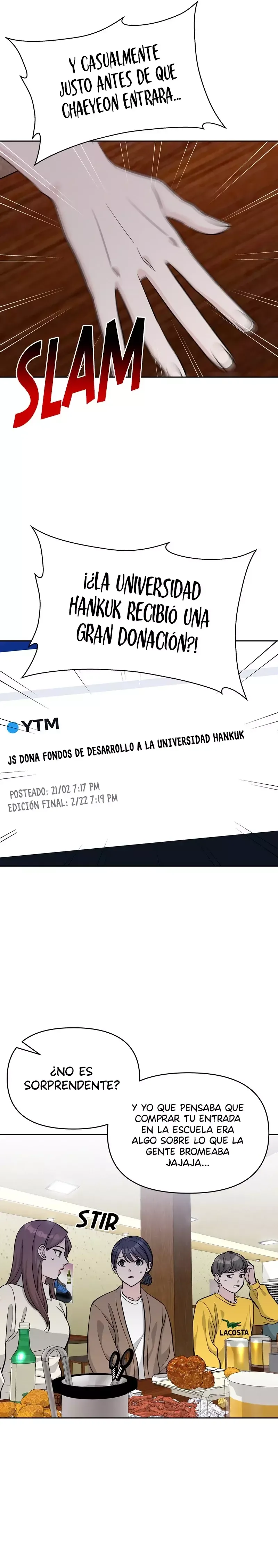 Estudiante de Intercambio Capítulo 8 en Línea - página 15
