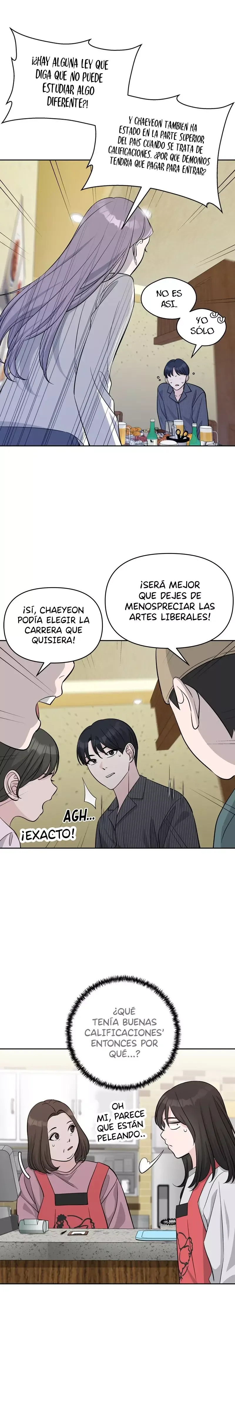 Estudiante de Intercambio Capítulo 8 en Línea - página 18