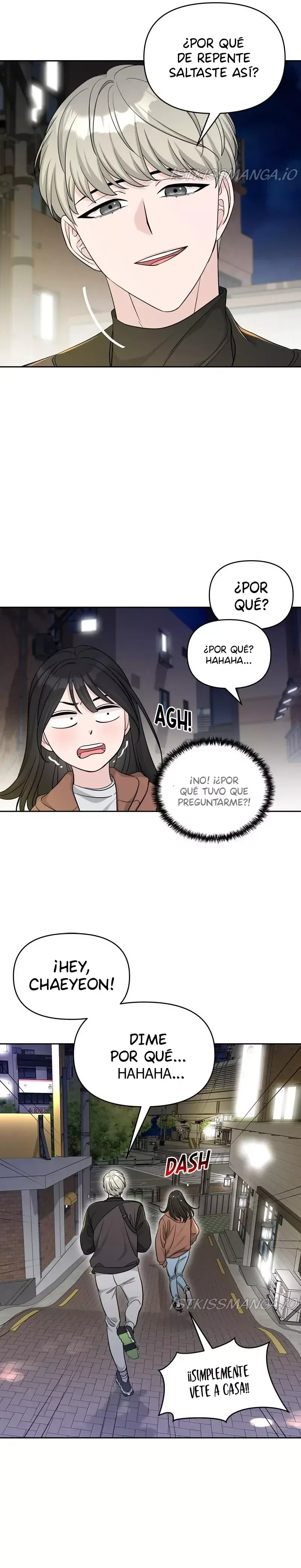 Estudiante de Intercambio Capítulo 9 en Línea - página 5