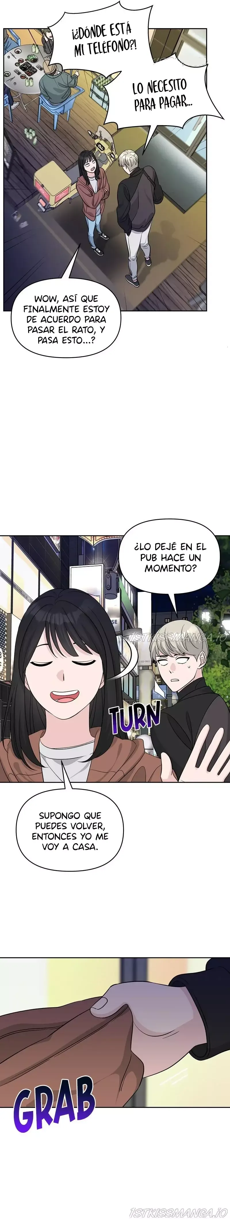 Estudiante de Intercambio Capítulo 9 en Línea - página 11