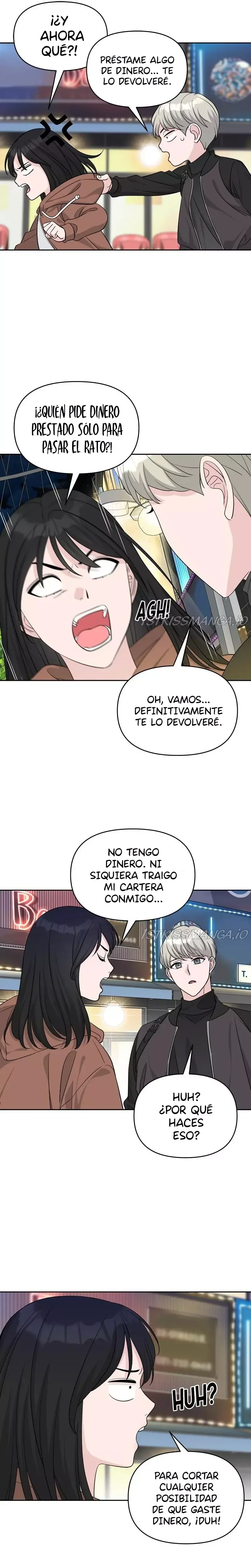 Estudiante de Intercambio Capítulo 9 en Línea - página 12