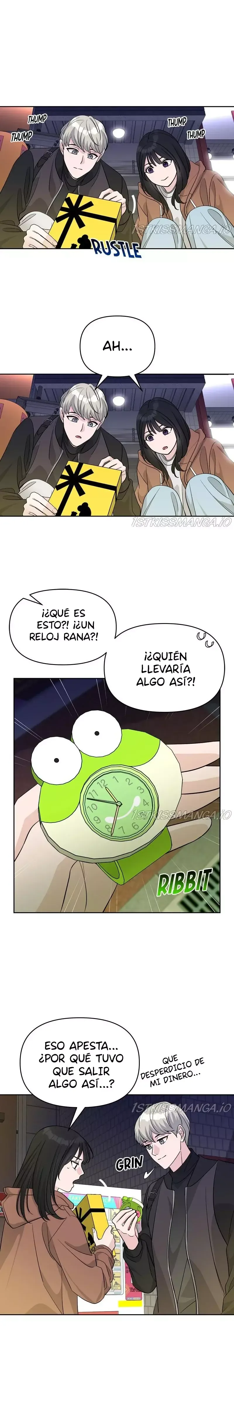 Estudiante de Intercambio Capítulo 9 en Línea - página 22