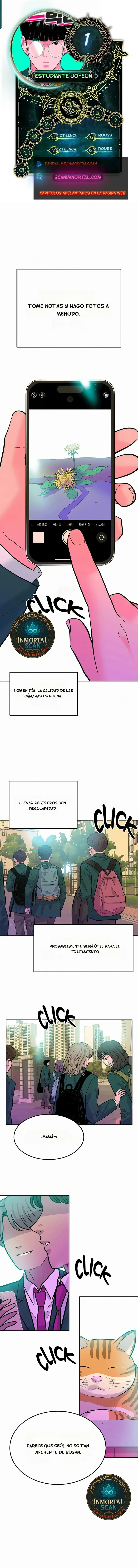 Estudiante Jo-Eun Capítulo 1 en Línea - página 1
