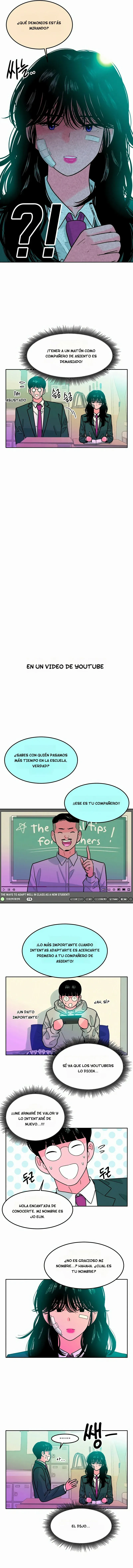 Estudiante Jo-Eun Capítulo 1 en Línea - página 9