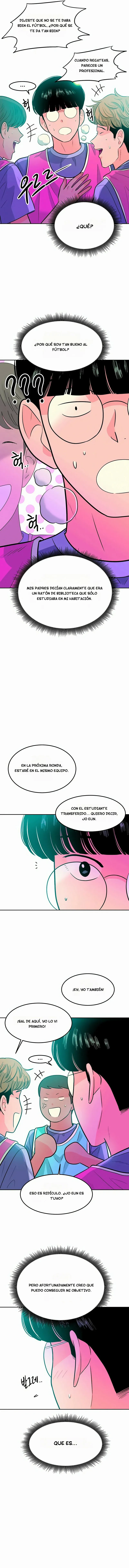Estudiante Jo-Eun Capítulo 1 en Línea - página 17